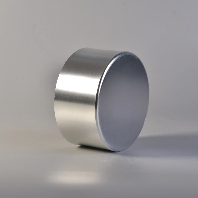 400ml Silver Aluminum Metal Candle Jar Wholesale