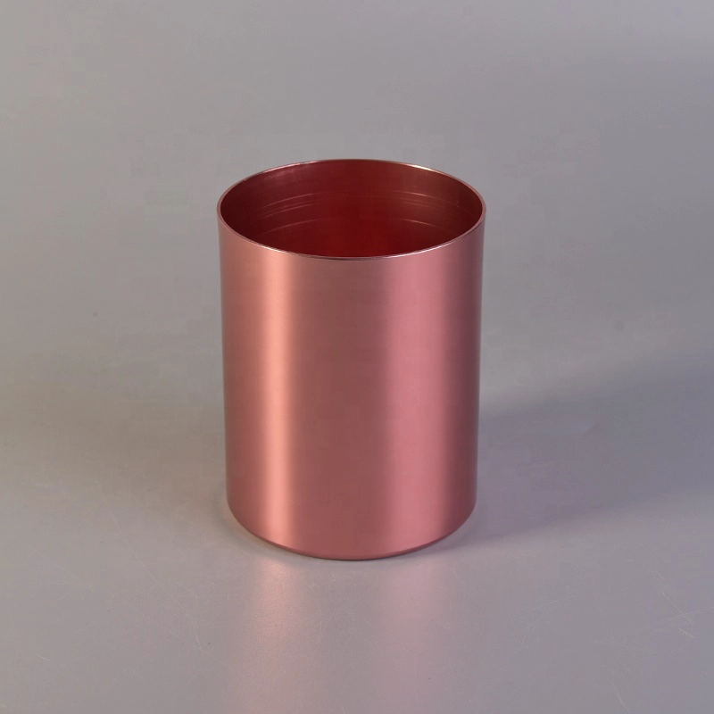 Metal Aluminum Candle Jar Wholesale
