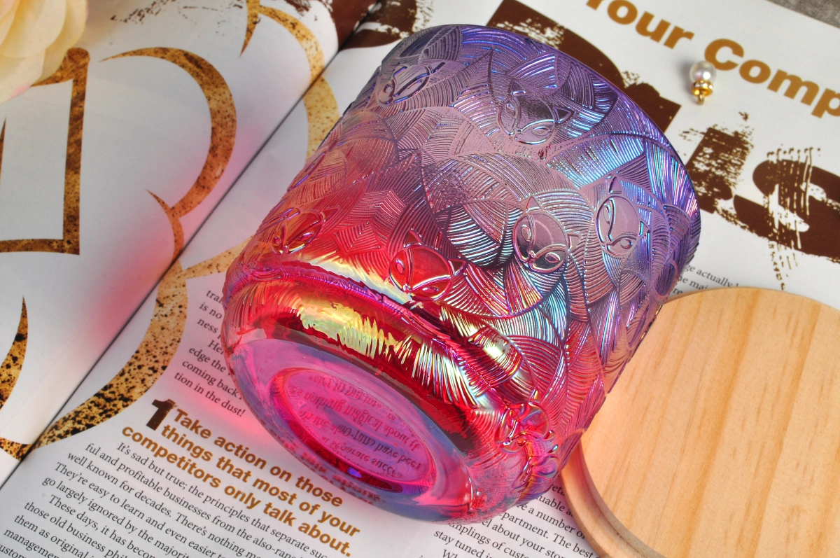 Glass Candle Jars