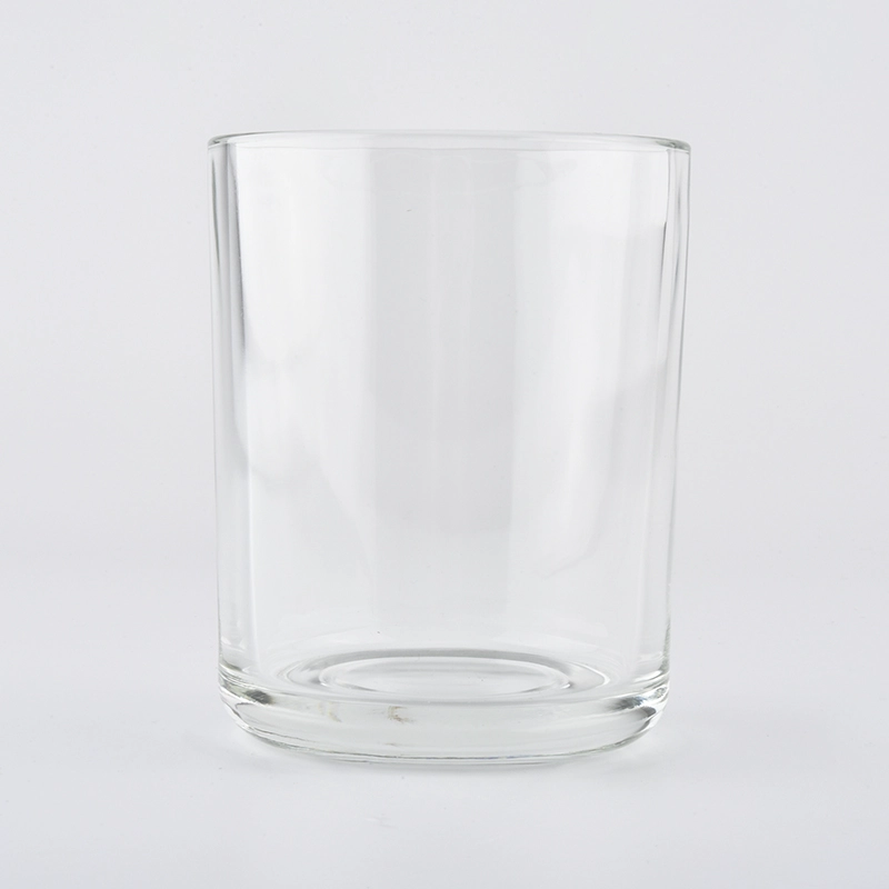 Cheap Crystal Empty Glass Candle Holder Wholesale