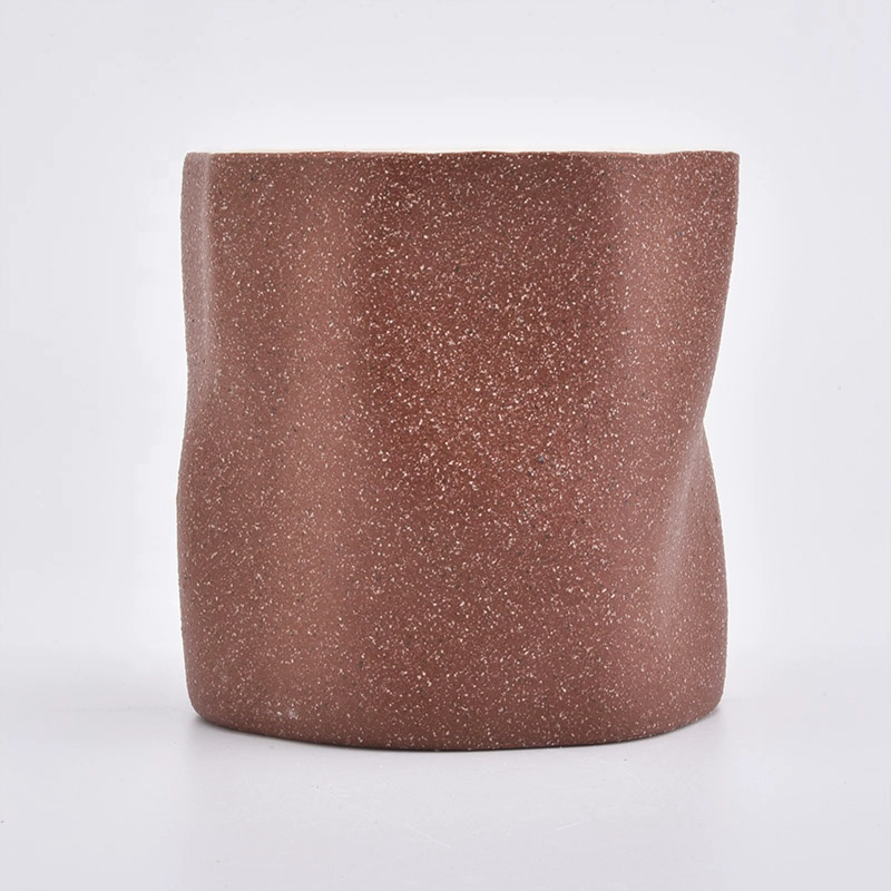 Wholesale custom ceramic candle jars