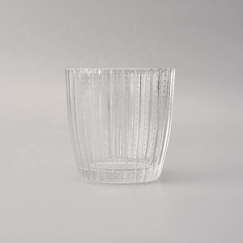 8oz custom suppliers glass scented candle jar