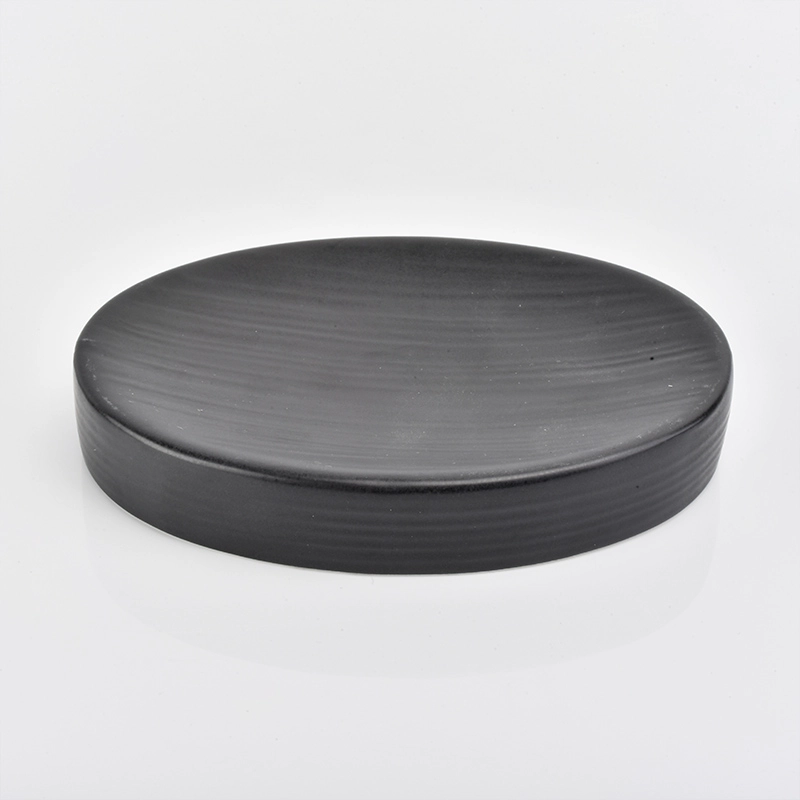 Luxury Ceramic Black hotel Bathroom Accessories Sets China