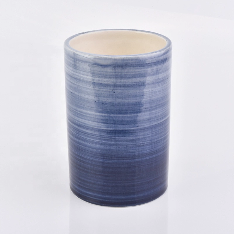 blue ceramic bathroom accessories tumbler soap dish toothbrush holder lotion dispenser