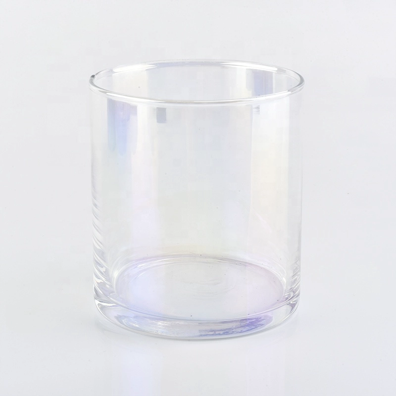 Transparent cylinder table Glass Candle holder wholesales