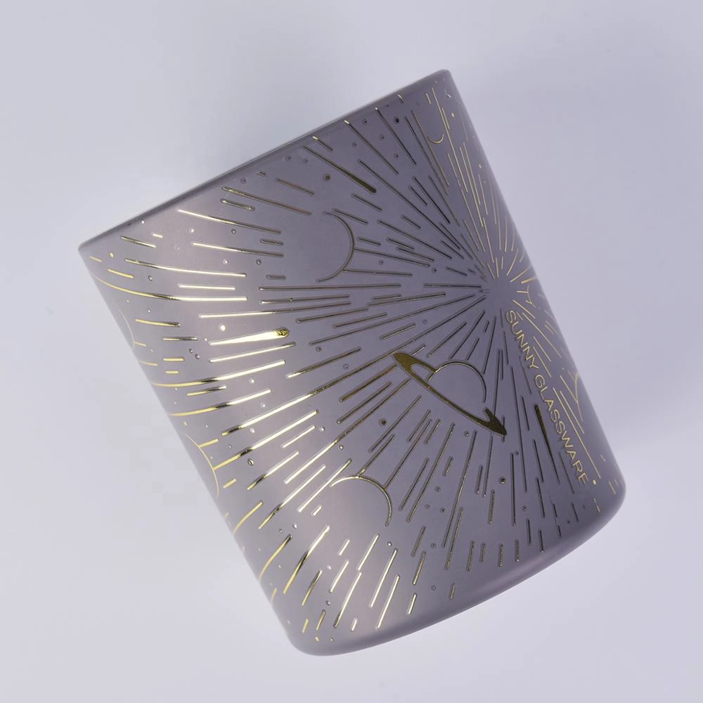 10oz Cylinder Glass Holder For Candle Making