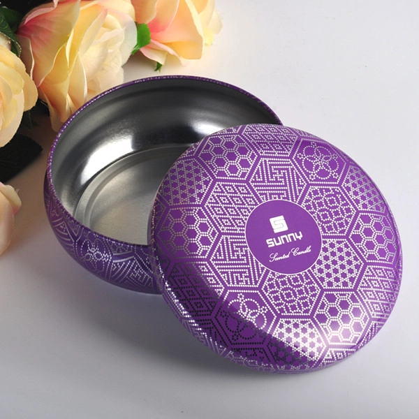 Wholesale Tin Candle Jar With Lids