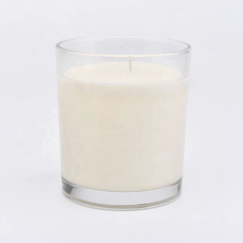 Wholesale Clear Glass Candle Jars For Candle Making 6 oz 7 oz 8 oz