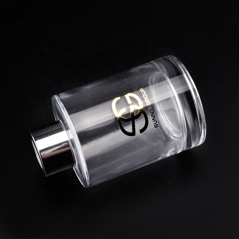 Sunny group car fragrance glass reed diffuser bottles 150ml