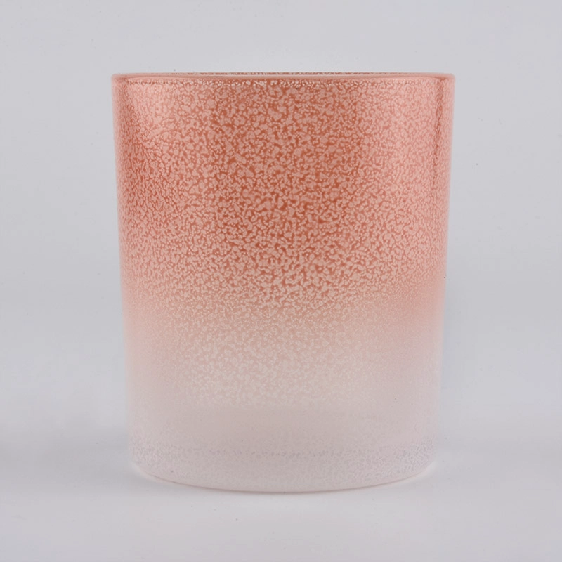 Decorative Glass Candle Jar For Candle Making