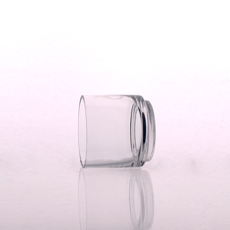 Crystal Glass Candle Holders