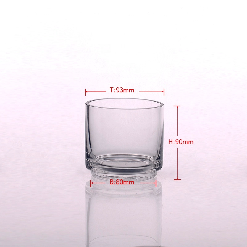 Crystal Glass Candle Holders