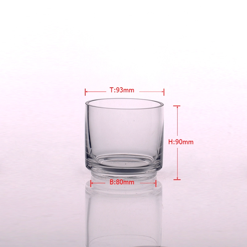 Crystal Glass Candle Holders