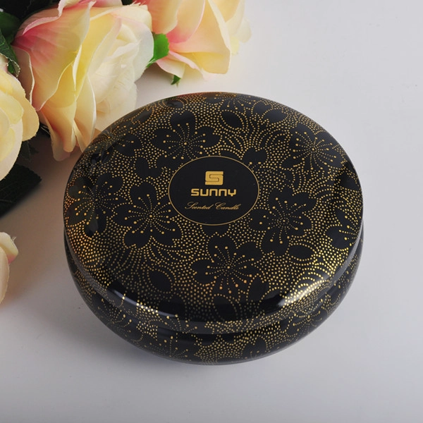 Wholesale Tin Candle Jar With Lids