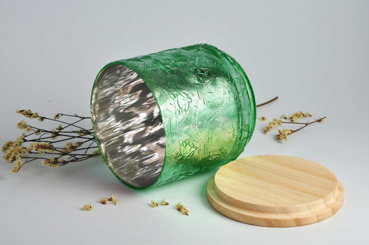 Glass Candle Jar For Candle Making