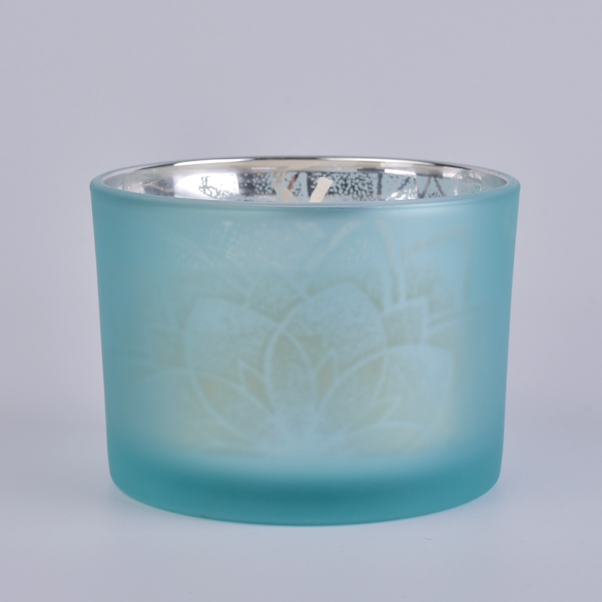 Wholesale Candle Glass Jars With Wooden Lids
