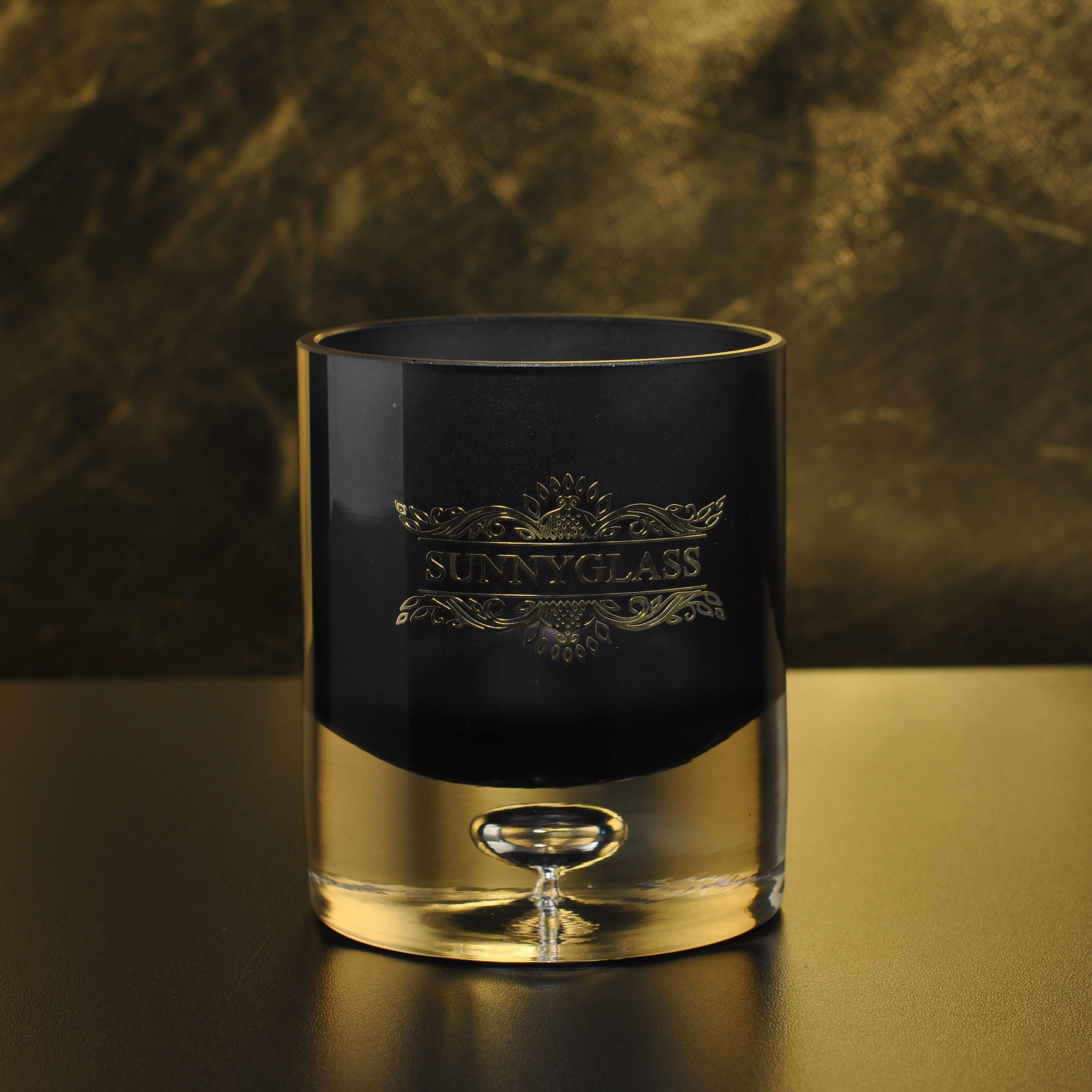 75ml luxury custom glass candle jars Wholesale for wedding