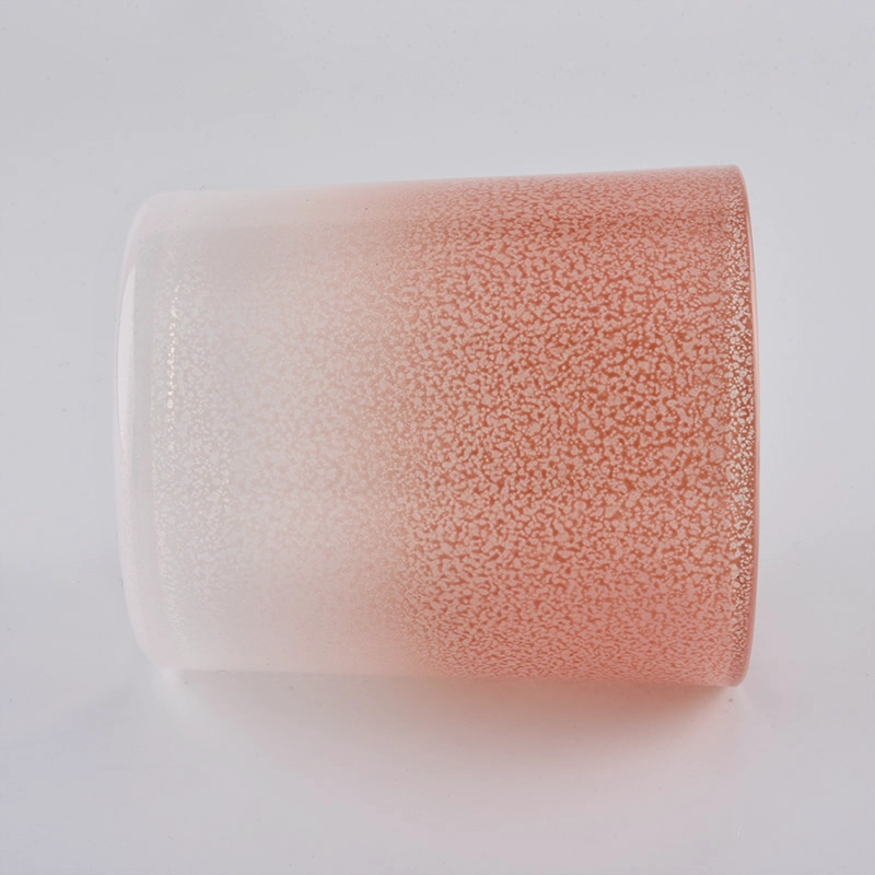 Decorative Glass Candle Jar For Candle Making