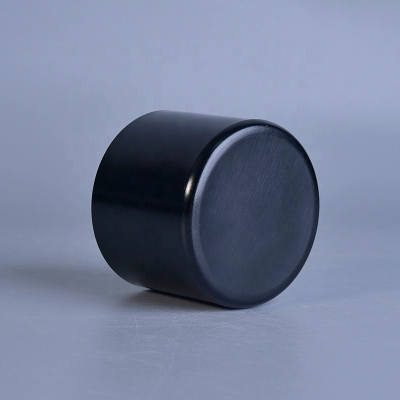 140ml Black Metal Candle Holders for scented candles