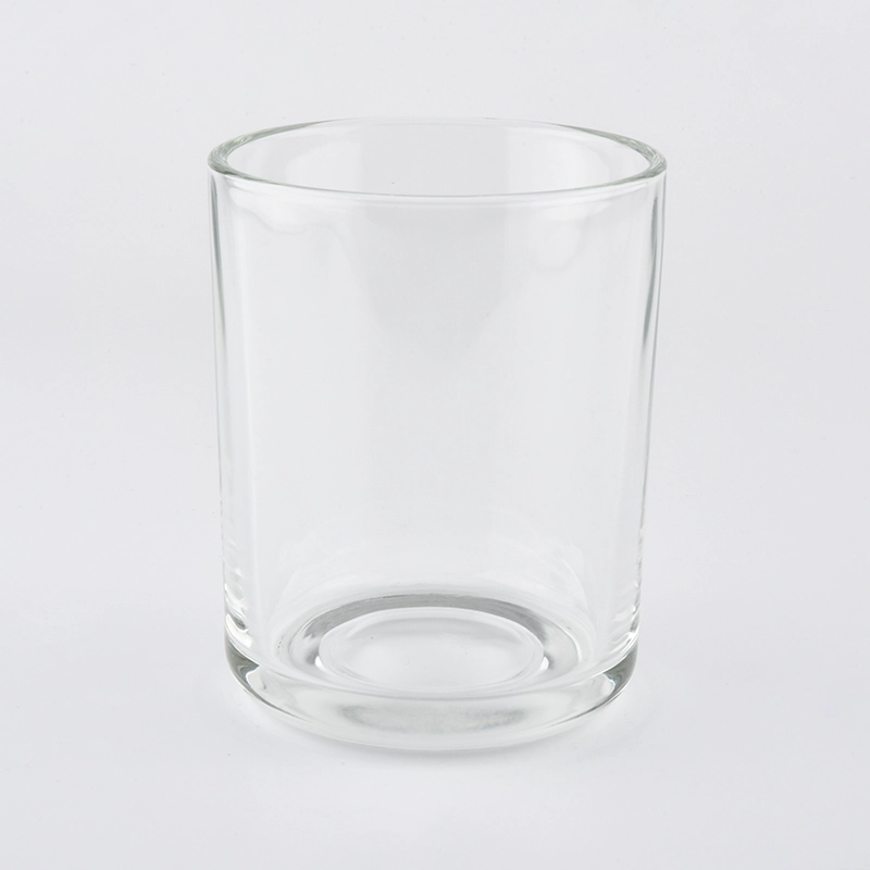 Cheap Crystal Empty Glass Candle Holder Wholesale