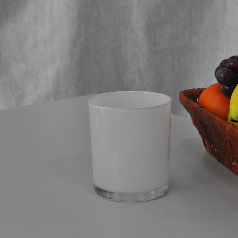 straight-side glass candle holders