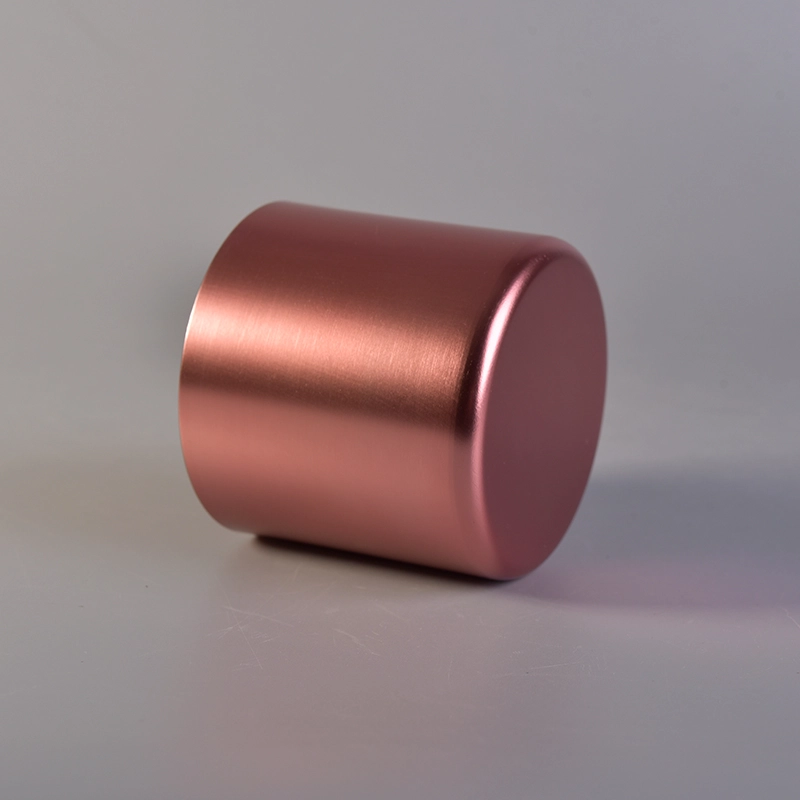Rose Gold Metal Tea Light Votive Candle Holder