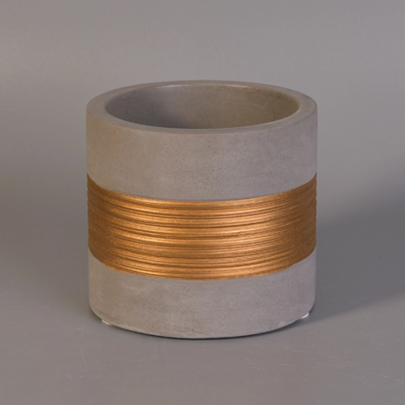 Wholesale Customized Concrete Candle Jars