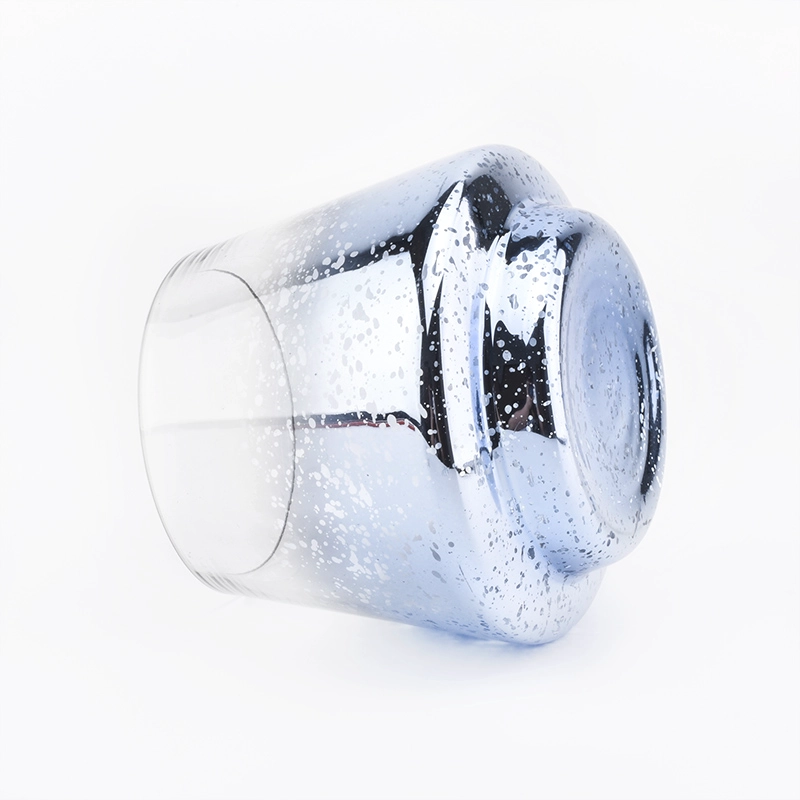 wholesale wedding custom mercury candle jar canister luxury