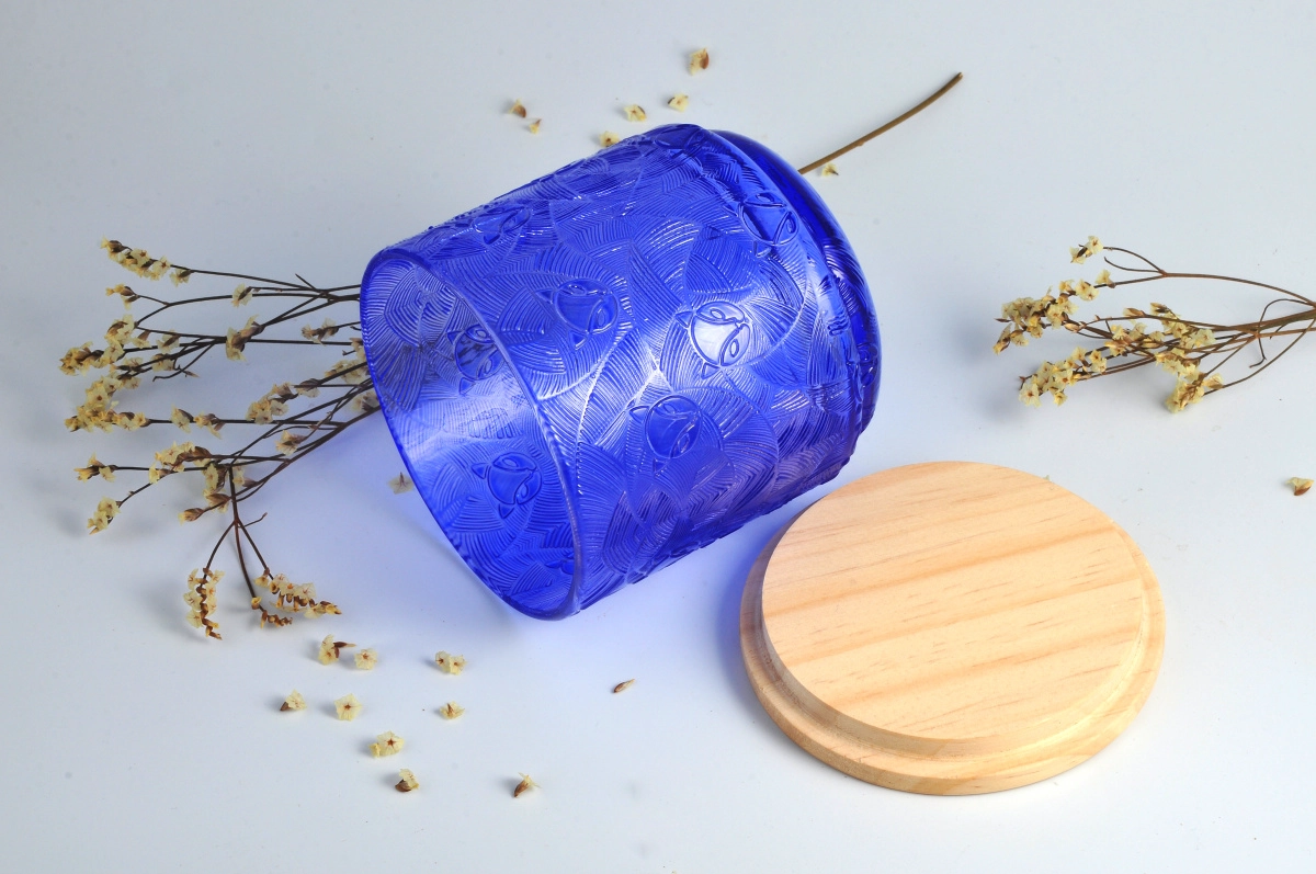 Glass Candle Jars
