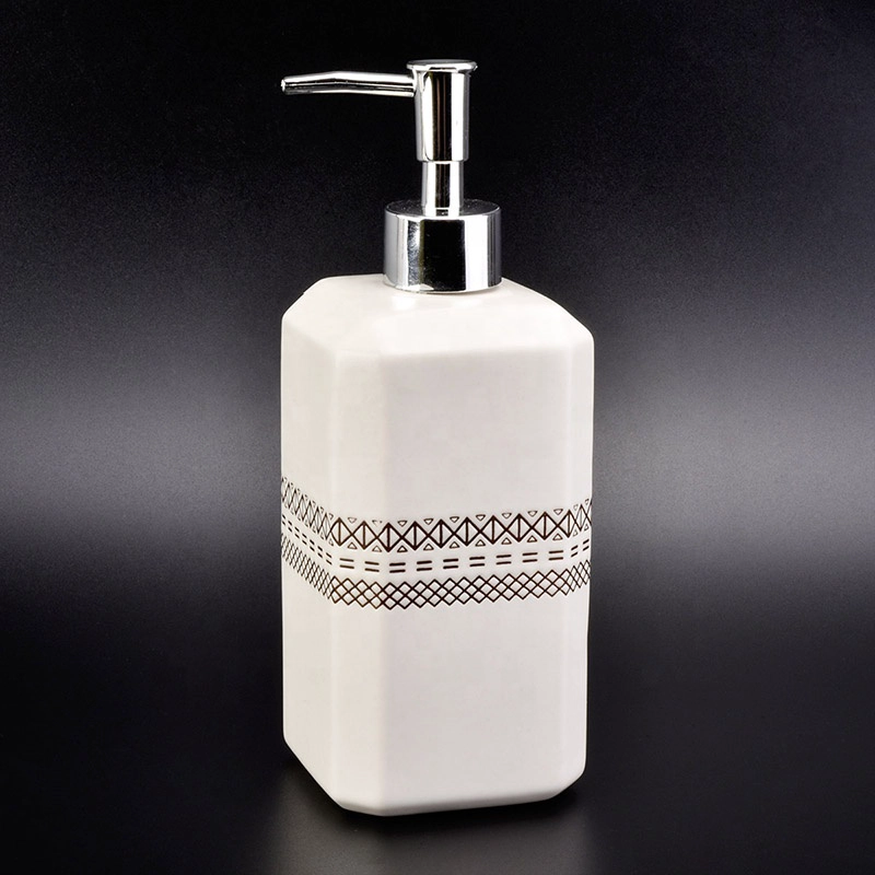 chinese modern hotel bathroom luxury ceramic accessories sets