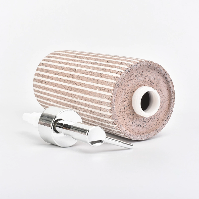 pink white cement bathroom accessories concrete toothbrush holder soap dish toothbrush toothpaste holder