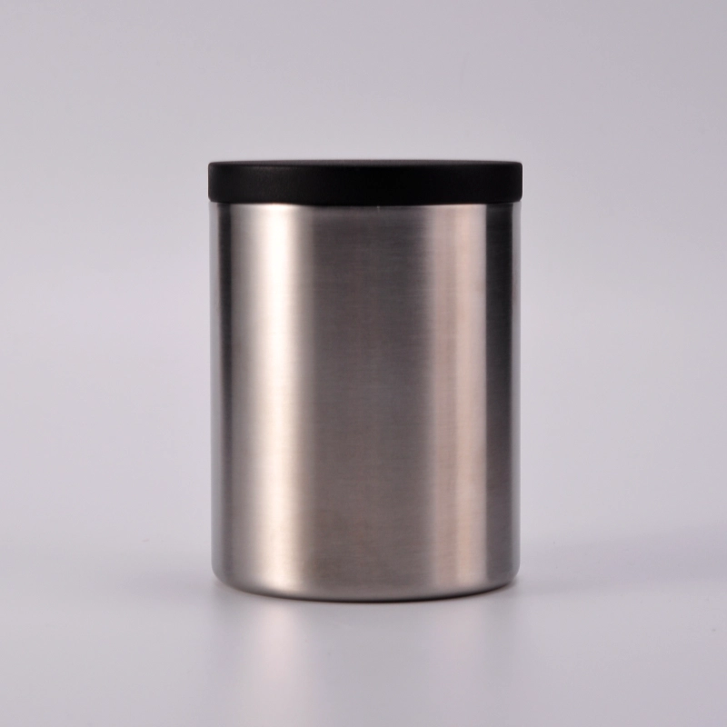 Hot sale 12oz straight-side metal candle holders