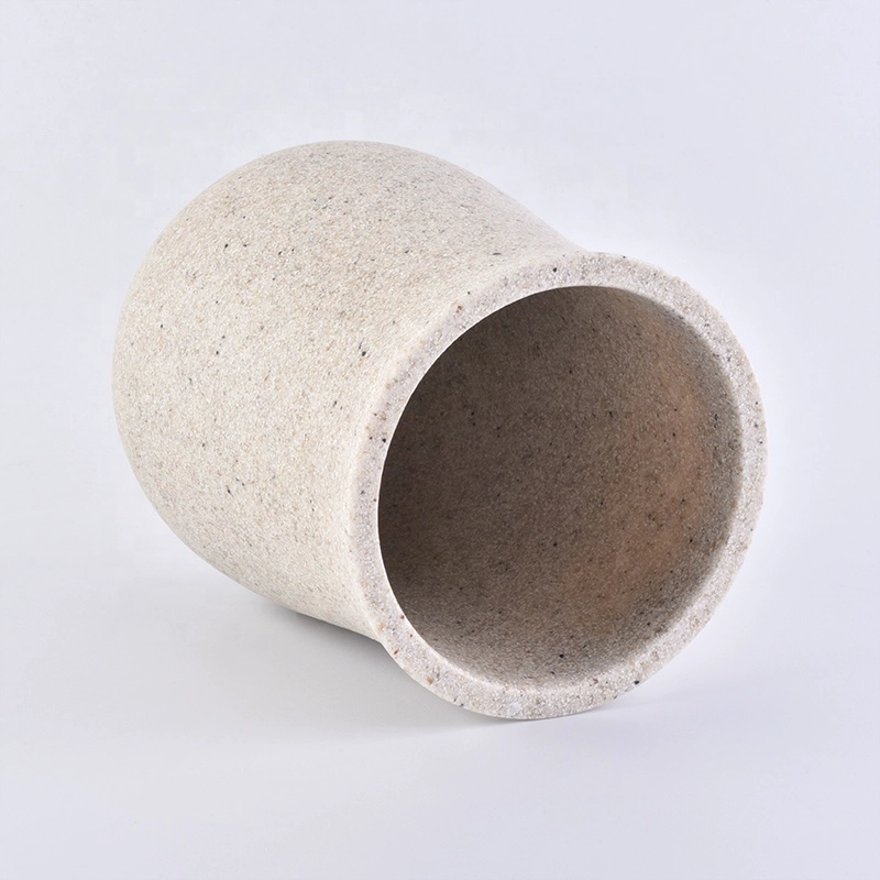 modern hotel complete 4-piece cement bathroom accessories with concrete toothbrush holder soap dish lotion dispenser