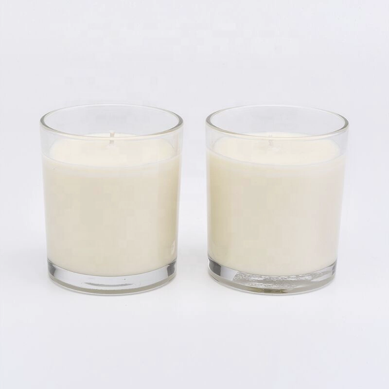 Wholesale Clear Glass Candle Jars For Candle Making 6 oz 7 oz 8 oz