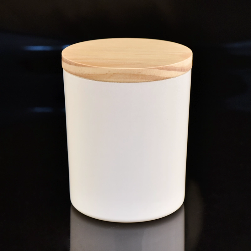 Wholesale Low MOQ 6oz 8oz 10oz glass candle holders
