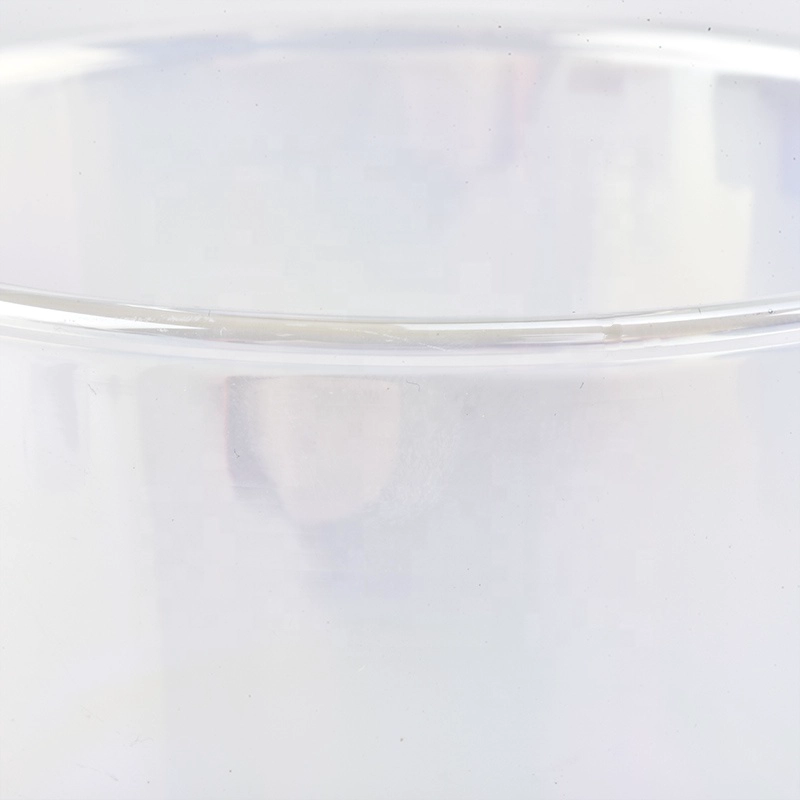 Transparent cylinder table Glass Candle holder wholesales