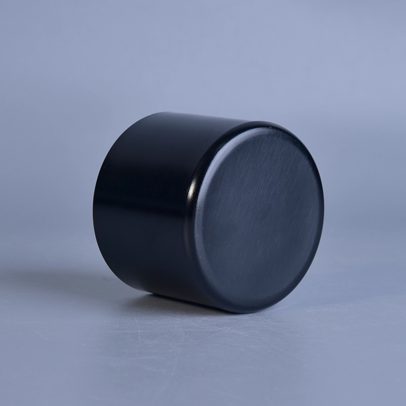 140ml Black Metal Candle Holders for scented candles