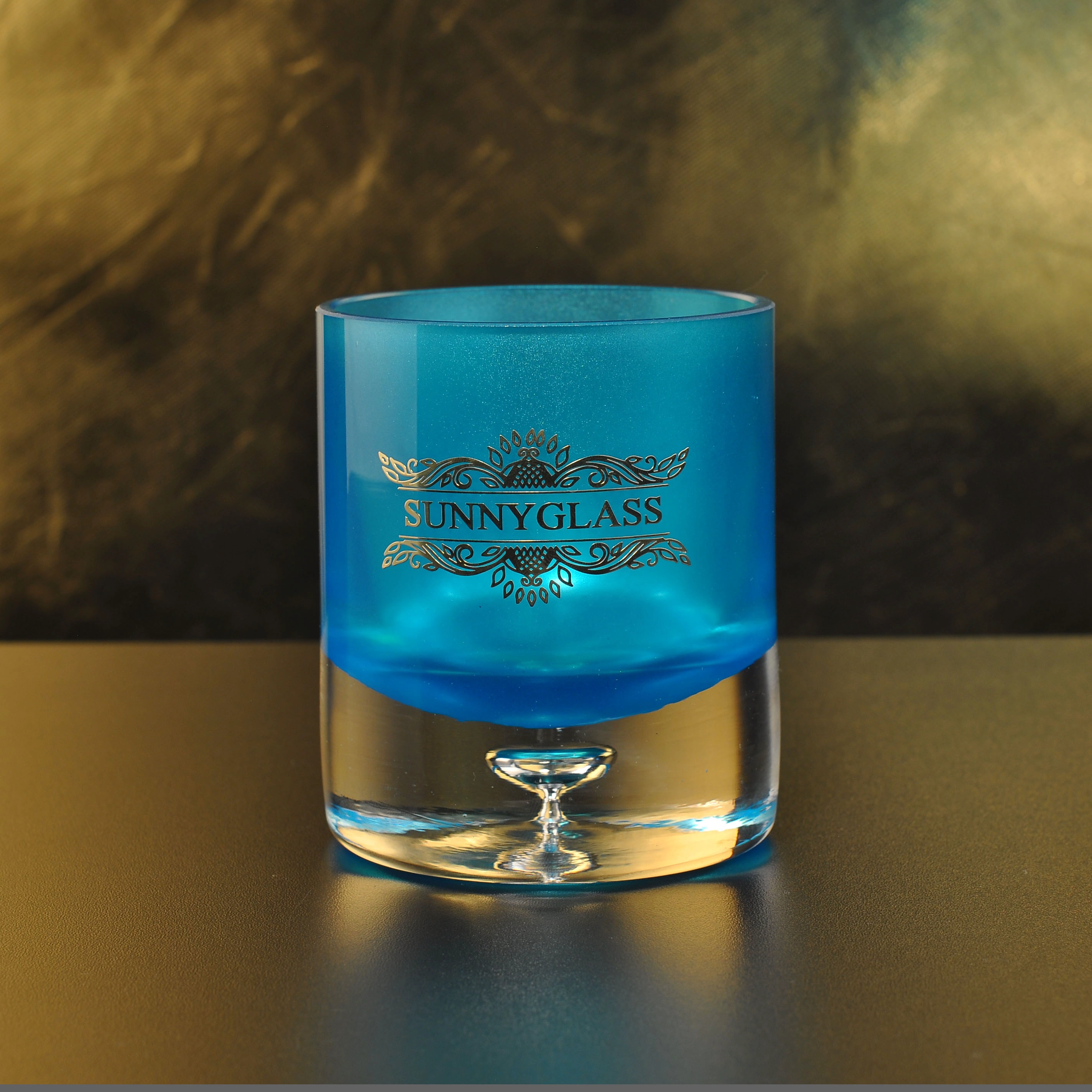 75ml luxury custom glass candle jars Wholesale for wedding