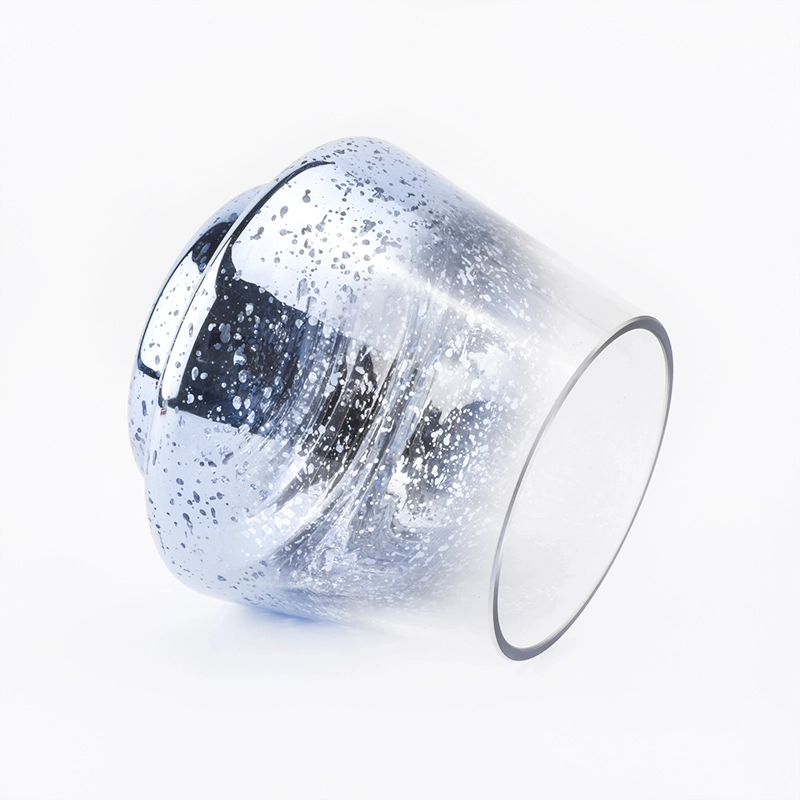 wholesale wedding custom mercury candle jar canister luxury