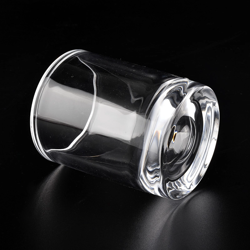 8oz Thick Wall Glass Candle Jars