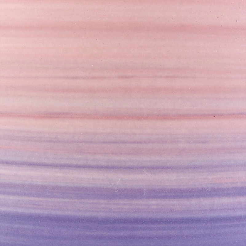 Classical iridescent frosted ceramic candle bowl container
