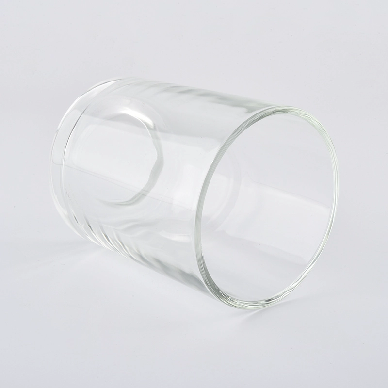 Cheap Crystal Empty Glass Candle Holder Wholesale