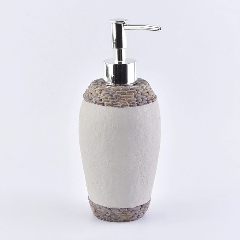 luxury vintage simply concrete accessories bathroom kit set for 5 star hotel