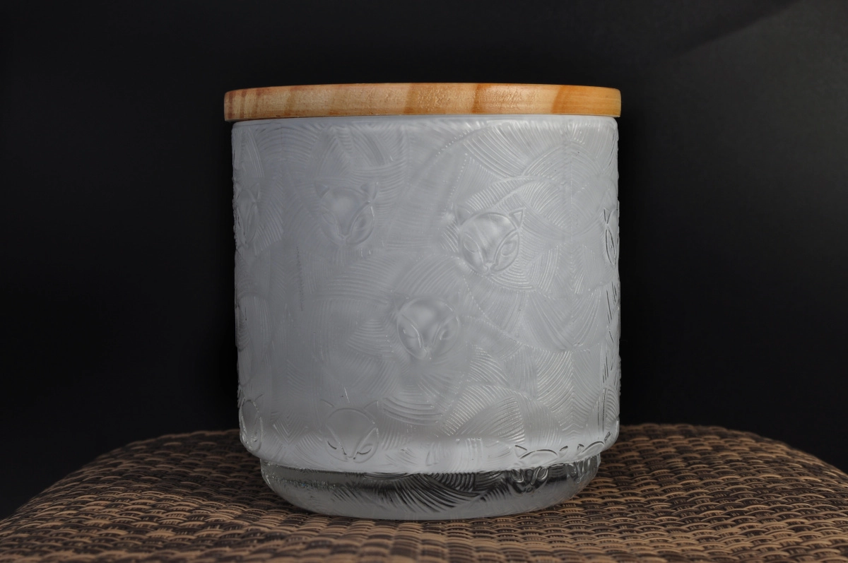 Glass Candle Jars