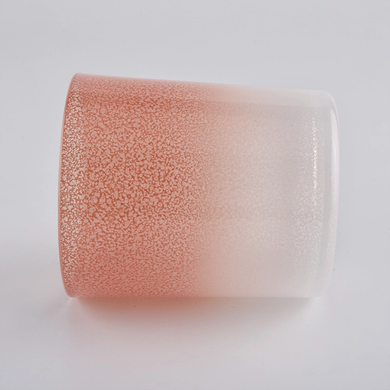Decorative Glass Candle Jar For Candle Making