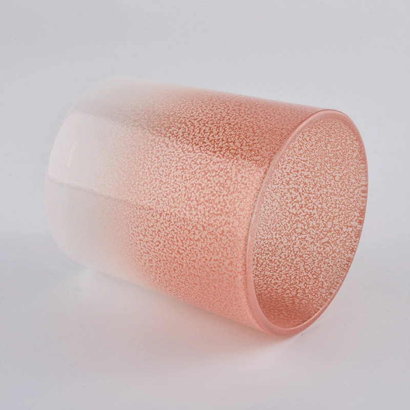 Decorative Glass Candle Jar For Candle Making
