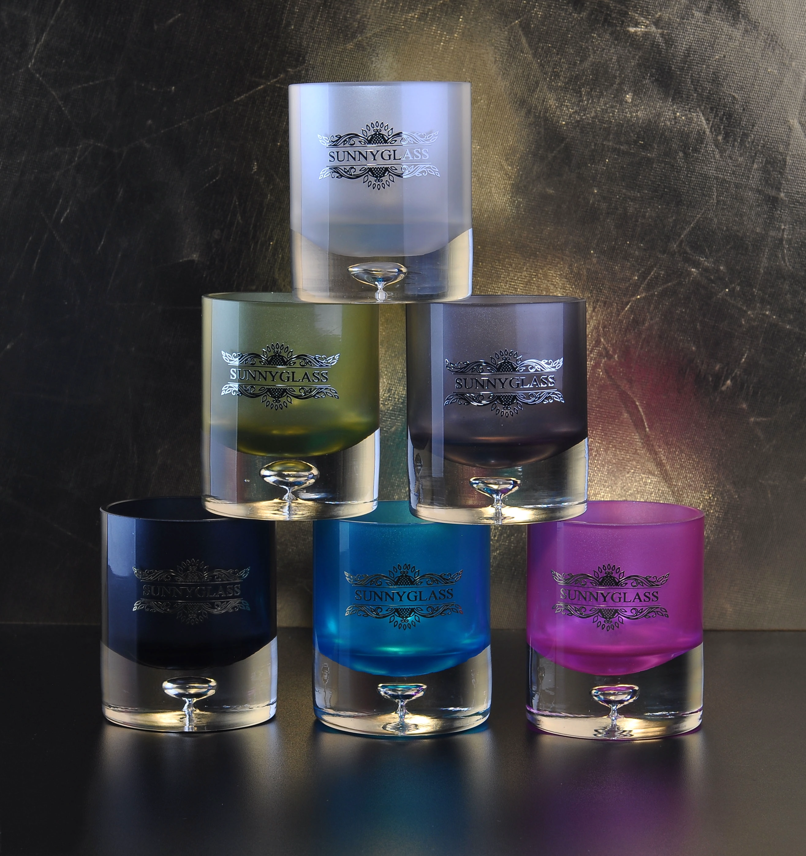 75ml custom glass candle jars Wholesale