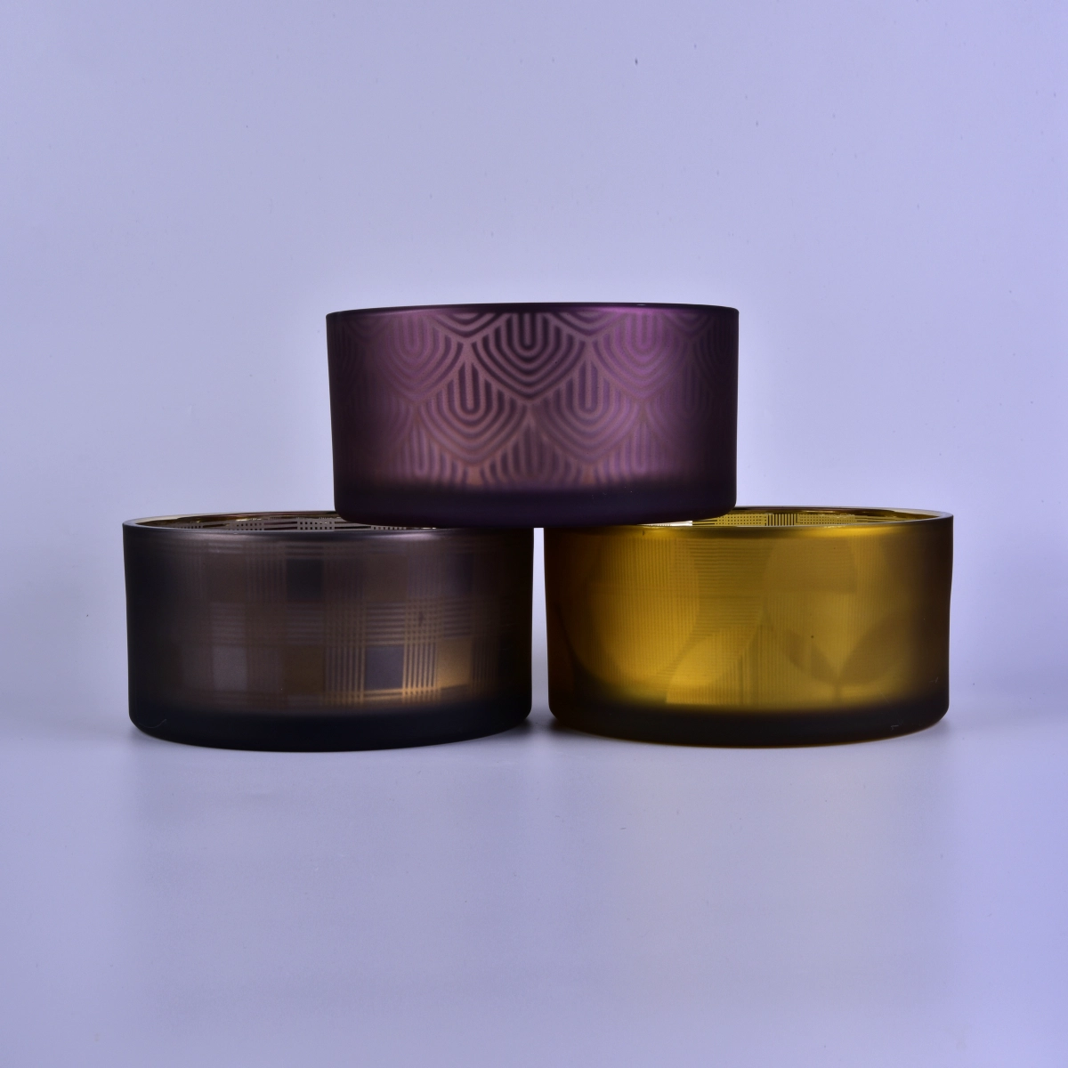  glass jars for candle making