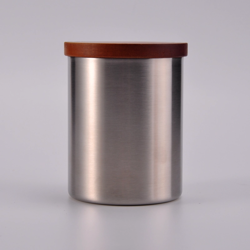Hot sale 12oz straight-side metal candle holders