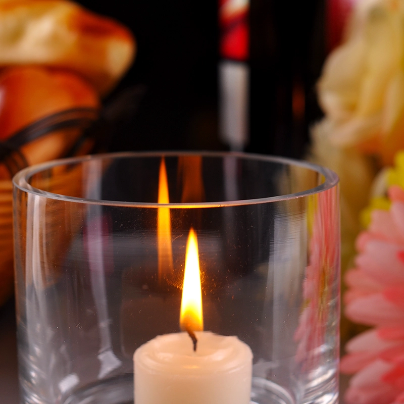 Crystal Glass Candle Holders